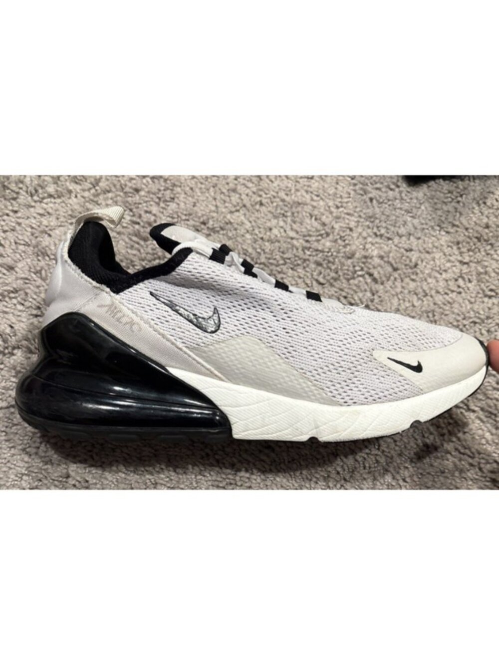 Size 10 - Nike Air Max 270 Vast Grey Womens